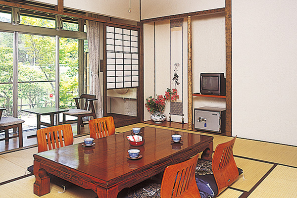 竹屋敷　客室