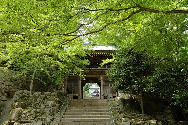Okuboji Temple (Temple No. 88 of the Shikoku Pilgrimage)